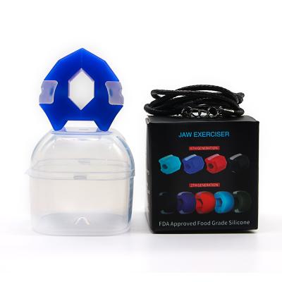 China Factory Luxury Sales 6 Generation Face Masseter Men Facial Go Mouth Chin Jaw Muscle Tester Chew Ball Chew Bite Breaker Training for sale