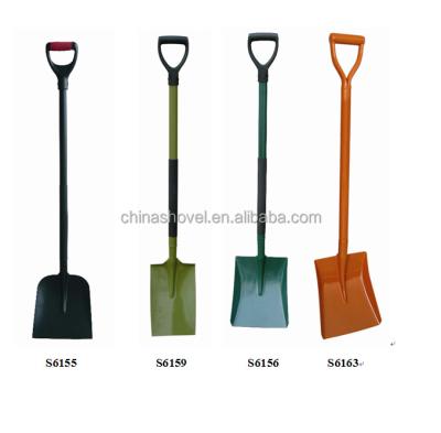 China Farming Shovel PAGE 7 Tool Steel Ergonomic Agricultural Shovel With Steel Handle for sale