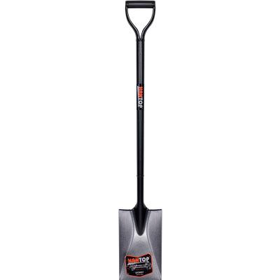 China Garden Shovel 31702 All Steel Metal Handle Shovel Skid Proof Handle for sale