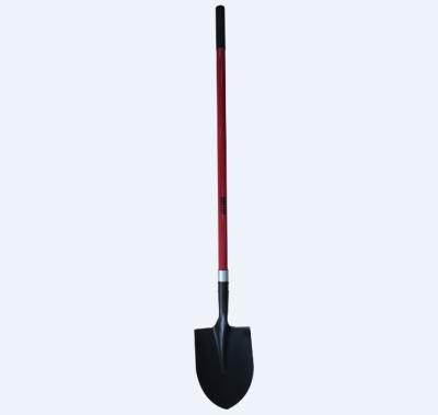 China Garden Shovel 76301 Hantop Round Shovels With 32*3mm Fiberglass Handle for sale