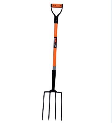 China Digging Tools 41610 Hantop Digging Fork With Long Fiberglass Handle PB Handle for sale