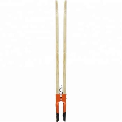 China Post hole digger 71313 with wooden handle 71323 for sale