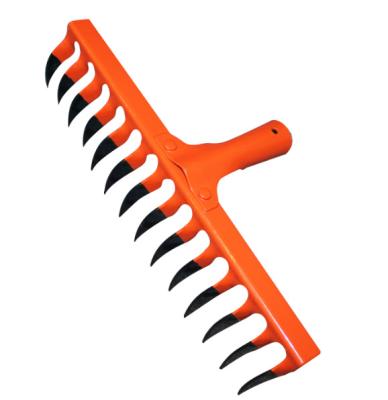 China R177 Hantop 14T Garden Rake Twisted Main Rake Garden Rake Head for sale