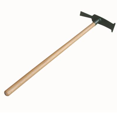 China Agriculture Garden Cultivating Pickaxe P456 Hantop High Quality Forged Steel Pick With Wooden Handle for sale