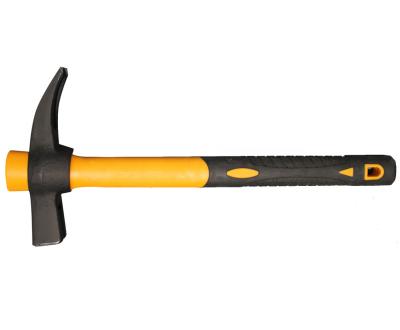 China High quality professional machinist hammer steel hammer, with wooden handle or fiberglass handle for sale