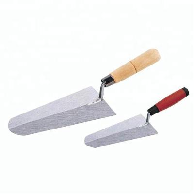 China Buliding Tools YB-0589 Plastering Trowel With Wooden Handle for sale