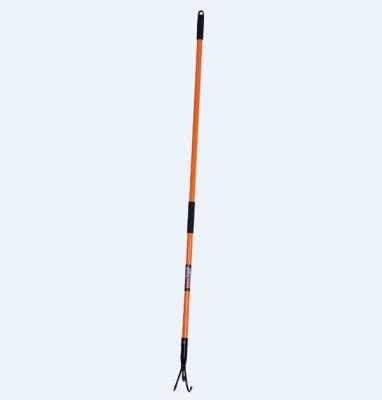 China 3prong 41642 3prong cultivator with fiberglass handle for sale