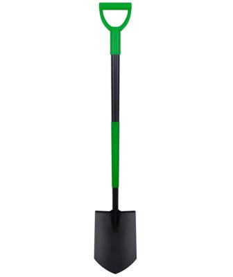 China Garden Shovel 21816 Ergonomic Shovel All Metal Handle for sale