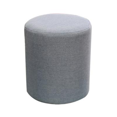 China Convertible Can Be Custom Brand New Hot Selling Living Room Fabric Top Modern Round Stool Office Sofa Executive Stool for sale