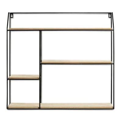 China Minimalist KD Bookshelf Wall Shelf Wall Decor Wall Office Decoration Home Book Shelves for sale