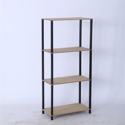 China KD News Custom Storage Rack Shelf Bookshelves Viable Supermarket Shelves for sale