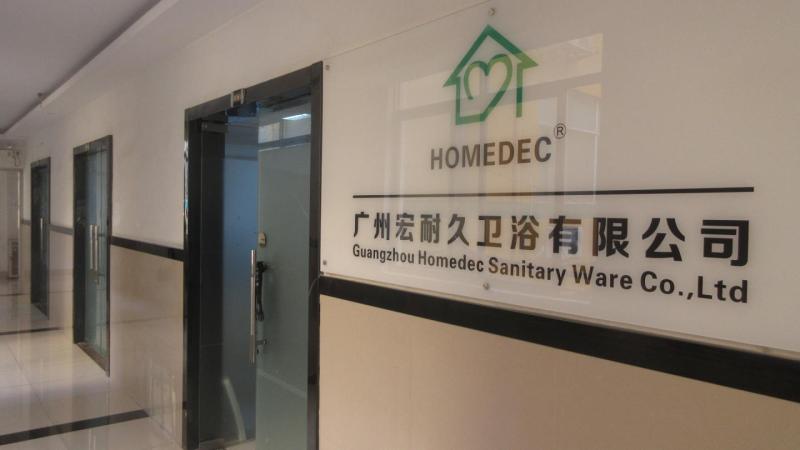 Verified China supplier - Guangzhou Homedec Sanitary Ware Co., Limited.