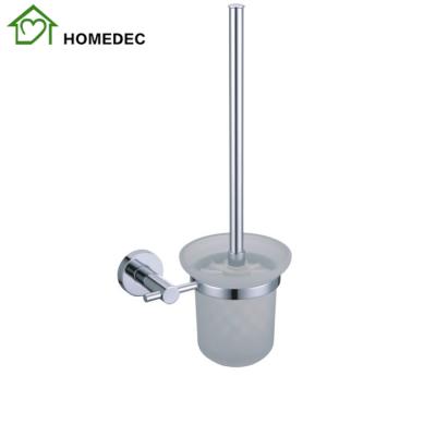 China Hot Wall Mounted Hardware Brass Accessories Toilet Brush Holder Wall Mounted Toilet Brush Holder Hanger Kit for sale