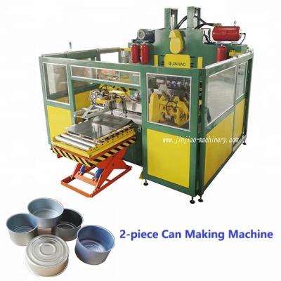 China Food Tin Can Making Machine, two piece tin can for food box production line for sale