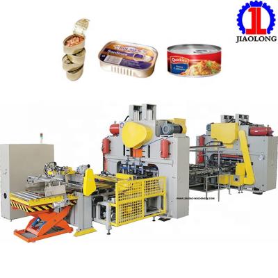 China Automatic Food Tin Can Body Making Production Line for Food Fish Packing for sale