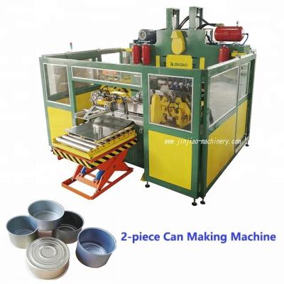 China Hot Sale DRD DWI Pulled Food Can Making Machine Production Line for sale