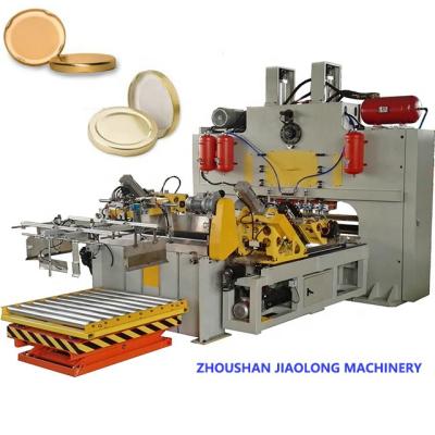 China Automatic Food Twist Off Hat Hook Cap Making Machinery for sale