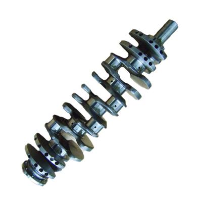 China Casting or forged auto engine parts for BENZ OM366 3660301102 3660300702 casting or forged crankshaft for sale