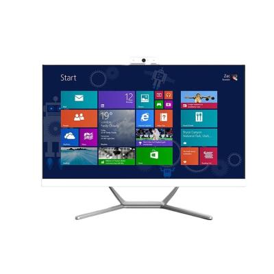 China Full Set of New I3i5i7 Core Non-contact All-in-one Desktop Business Home Office Curved Screen 19-27 Inch Whole Machine for sale