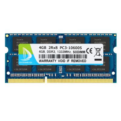 China High quality LAPTOP control ddr3 1333mhz 4GB 8GB RAM memory with long term service for sale