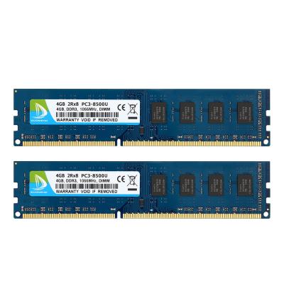 China Desktop good quality low price ddr3 4gb 1066mhz DDR3 4GB 8GB RAM desktop memory in large stock for sale