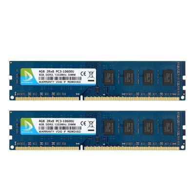 China Original new desktop style ddr3 4GB 1333MHZ RAM ddr3 4GB 8GB 2022 desktop memory with lower price for sale