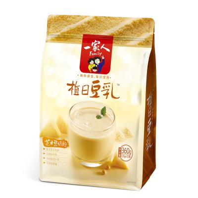 China Nutritious Instant Soy Milk Powder with Barley Grass / Rose / Soy Cheese and Sweet Potato Flavor for sale