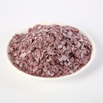 China Nutritious Low-CARB Cereal Flakes Purple Sweet Potato Cereal Flakes OEM Healthy Oats for sale