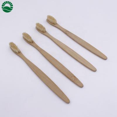 China Eco Friendly Biodegradable Bamboo Toothbrush Braid Braids OEM Eco Friendly Bamboo Toothbrush for sale