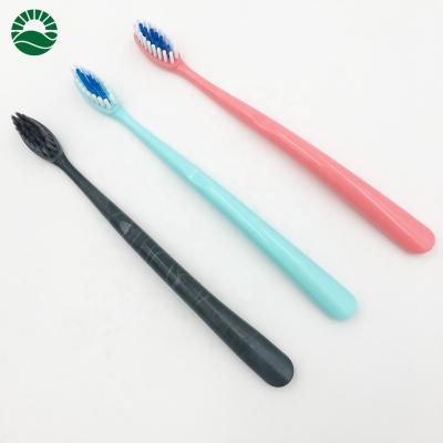 China Daily Biodegradable PLA Material Cornstarch Material Toothbrush for sale