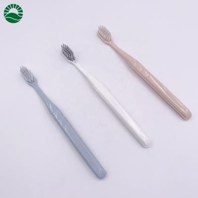 China New PLA Daily Biodegradable Eco Friendly Adult Custom Toothbrush for sale