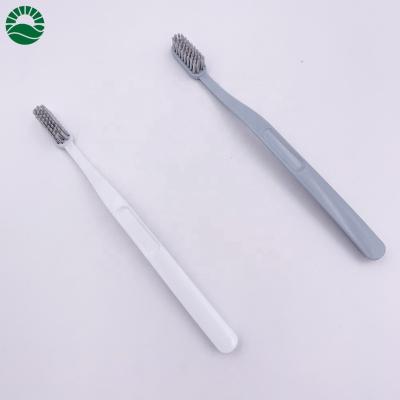 China Daily Popular 100% Biodegradable PLA Cornstarch Toothbrush for sale