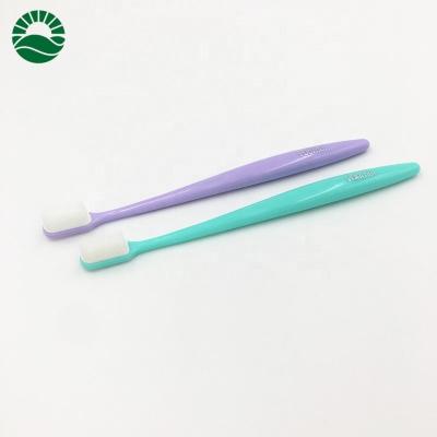 China Supplies Good Quality Daily Nano Toothbrush Nano Adult Toothbrush Manufacturer for sale