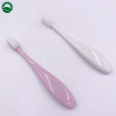 China New Daily Kids Nano Toothbrush Soft Silicone Brush Master Nano Kids Toothbrush for sale