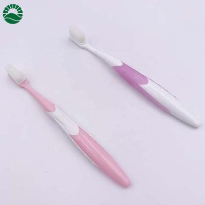 China Nano Good Quality Daily Toothbrush For Kids With Plastic Cover for sale