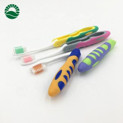 China China Wholesale Foldable Foldable Toothbrush Good Quality Travel Toothbrush Colorful Travel Toothbrush for sale