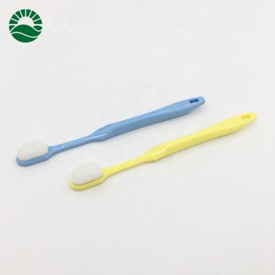 China New Daily Toothbrush Special High Density Extra Twenty Thousand Soft 20000 Bristle Women's Toothbrush for sale