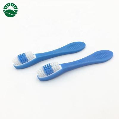 China Good Quality Daily Soft Security Prison Jail Rubber Toothbrush for sale