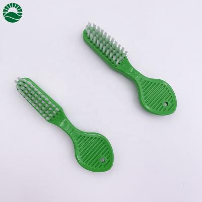 China Daily Supplies Short Size Round Handle Safe Prison Toothbrush for sale