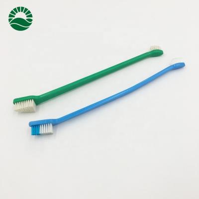 China Viable Soft Dog Finger Toothbrush Pet Oral Dental Brush Reduce Plaque Tartar Pet Toothbrush for sale