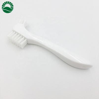 China Daily Supplies Denture Brush Plastic Denture Cleaning Brush for sale