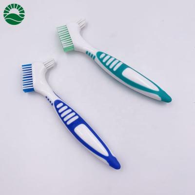 China Good Quality Daily Supplies Double Sided Toothbrush Denture Brush for sale