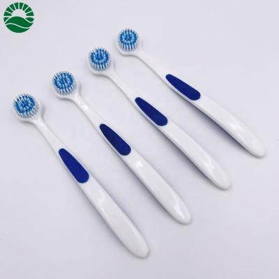 China Clean Classic Plastic Tongue Spatula And Scraper Big Size Tongue Brush for sale