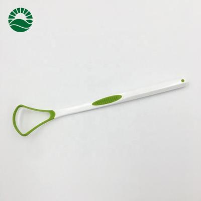 China Clean Hot Selling Plastic Tongue Tongue Cleaner For Adult for sale