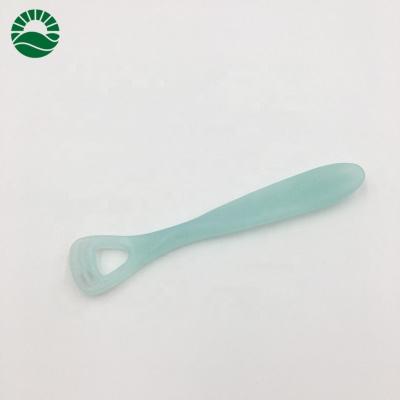 China Clean New Full Rubber Tongue Spatula Soft Tongue Scraper for sale