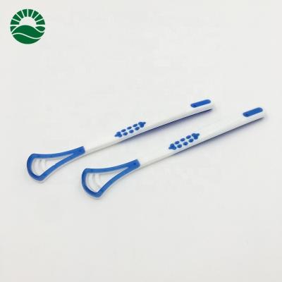 China Clean Tongue Scraper Remover Best Selling Plastic for sale