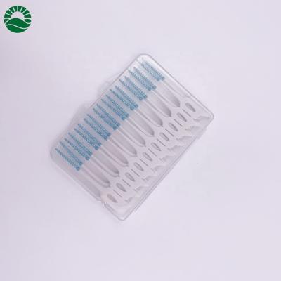 China Toothbrush Cleaning Eco-Friendly Economic Dental Brush Between Teeth Interdental Toothpick Interdental Brush for sale