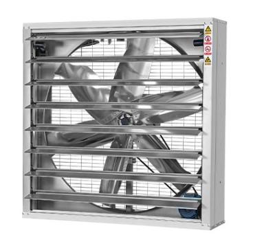 China Horizontal And Longitudinal Negative Pressure Fan 380V for Fresh And Moist Air for sale