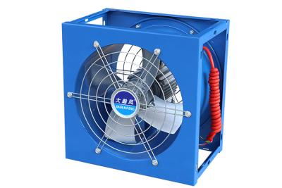 China High Humidity High Temperature Axial Fan Ventilator For Drying And Air Circulation for sale