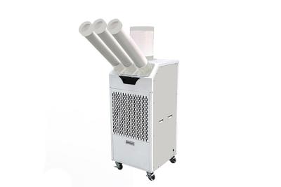 China 360 Degree Rotating Air Vents Mobile Air Cooler Cool Air Go With You for sale